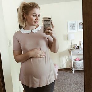 Maternity top